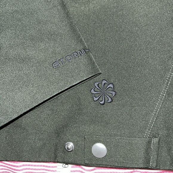 New Olive Green Nike Tech Pack Goretex Jacket StormFit ADV DQ4291-355-waterproof - Picture 12 of 12